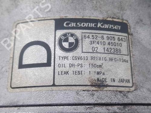 AC compressor BMW 3 Compact (E46) 320 td | BP36158446M34 - Image 5