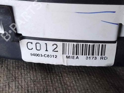 Instrument cluster HYUNDAI i20 II (GB, IB) 1.2 | BP26483265C47 