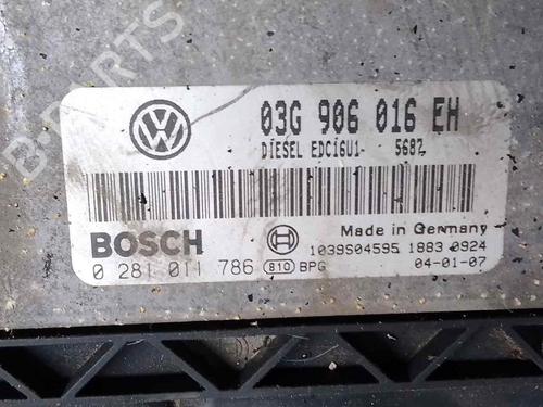 Engine control unit (ECU) VW TOURAN (1T1, 1T2)  | BP26485008M57 