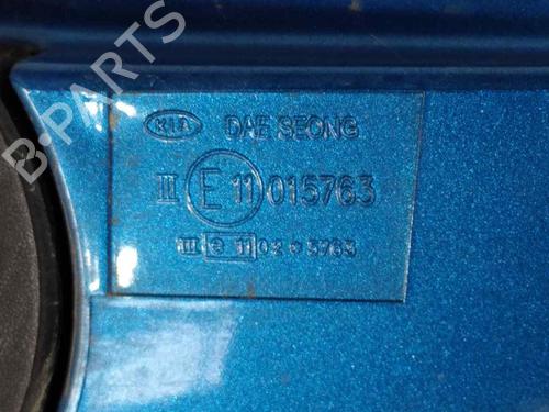 Right mirror KIA RIO I Saloon (DC_) 1.3 | BP26471878C27 