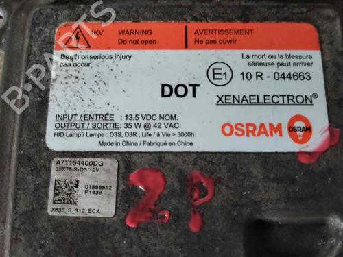 Xenon ballast LAND ROVER RANGE ROVER EVOQUE (L538) | BP30099979C53