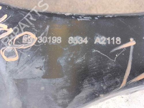 Left front suspension arm MERCEDES-BENZ B-CLASS Sports Tourer (W245)  | BP26481371M12 