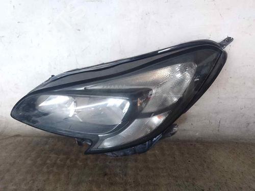 Used Left headlight OPEL CORSA E (X15) 1.3 CDTI (08, 68) (75 hp) 26485632