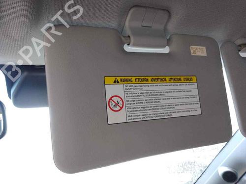 Used Left sun visor HONDA FR-V (BE) 2.2 i CTDi (BE5) (140 hp) 28463955