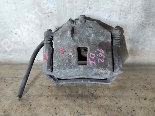 Venstre bremsekaliper foran HONDA CIVIC VII Hatchback (EU, EP, EV) 1.7 CTDi (EP4, EU9) (100 hp) 30081654