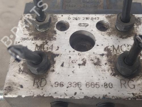 ABS Bremseaggregat CITROËN XSARA PICASSO (N68) 2.0 HDi | BP26475484M43 