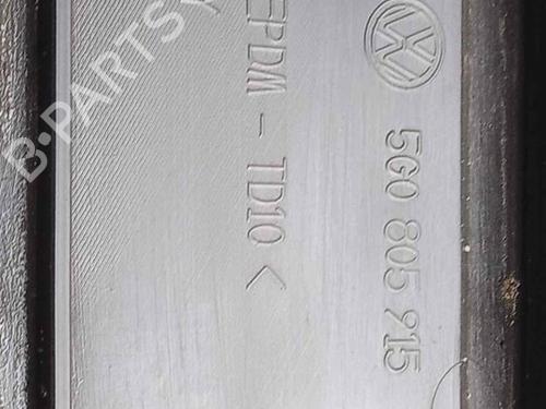 Front bumper spoiler VW GOLF VII (5G1, BQ1, BE1, BE2) | BP31014701C153