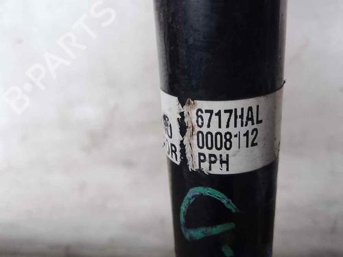 Right front driveshaft SSANGYONG REXTON / REXTON II (GAB_) 2.7 D 4x4 | BP26482897M39 
