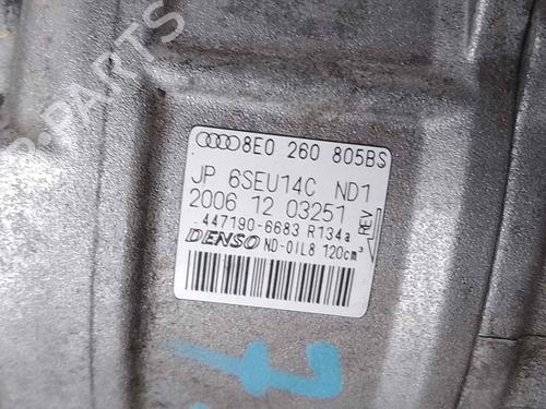 AC compressor AUDI A4 B7 (8EC) 2.0 TDI 16V | BP27655537M34 
