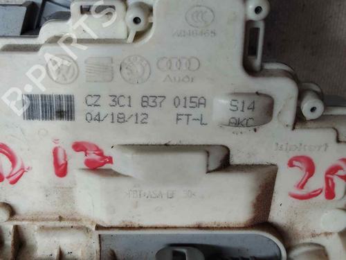 Front left lock AUDI A3 (8P1) 1.9 TDI | BP28464748C98