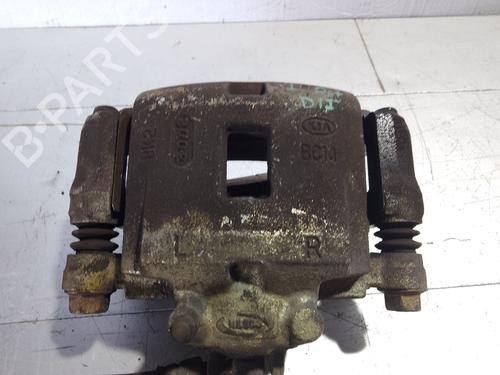 Left front brake caliper KIA RIO I Hatchback (DC) 1.3 | BP35786557M105 - Image 3