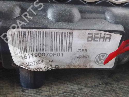 Køler SKODA FABIA I (6Y2)  | BP26475264M31 