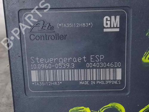 ABS pump OPEL ASTRA H GTC (A04)  | BP26483445M43 