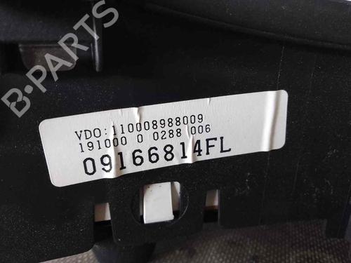 Instrument cluster OPEL CORSA C (X01)  | BP26473385C47 