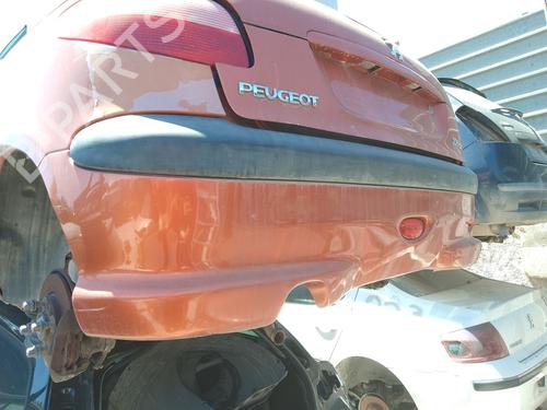 Used Rear bumper Rear bumper PEUGEOT 206 CC (2D) 1.6 16V (2DNFUF, 2DNFUR) (109 hp) 36672092 36672092