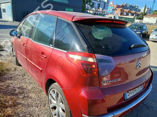 Left front window switch CITROËN C4 Picasso I MPV (UD_) | BP39751128I27 - Image 12
