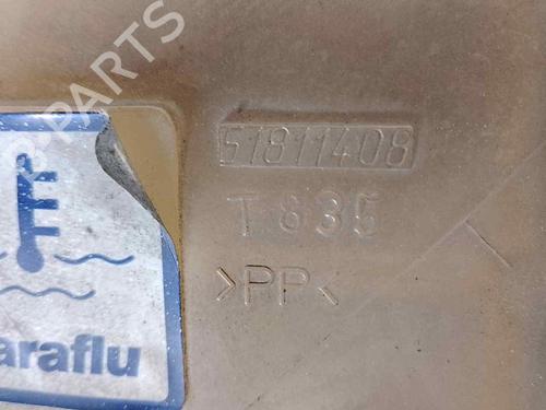 Expansion tank FIAT DOBLO Box Body/MPV (223_) 1.6 16V (223ZXD1A) | BP26471441C120 