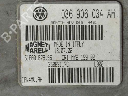 Engine control unit (ECU) SEAT IBIZA III (6L1)  | BP26477563M57 