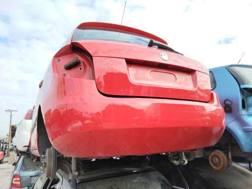 Used Rear bumper SKODA FABIA II (542) 1.2 (60 hp) 29433412