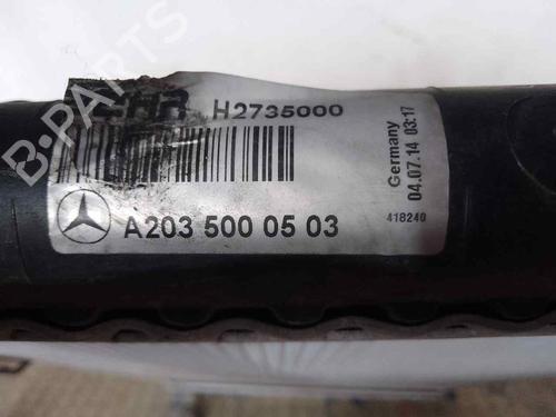 Water radiator MERCEDES-BENZ CLK (C209)  | BP26481924M31 