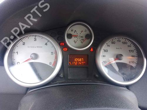 Used Instrument cluster PEUGEOT 207 (WA_, WC_) [2006-2015]  28454384