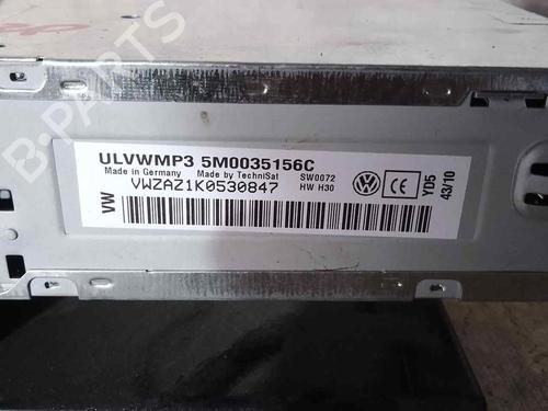 Radio VW POLO V (6R1, 6C1)  | BP26483016E6 