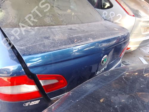 Used Tailgate SKODA SUPERB II (3T4) 2.0 TDI 16V (140 hp) 32234270