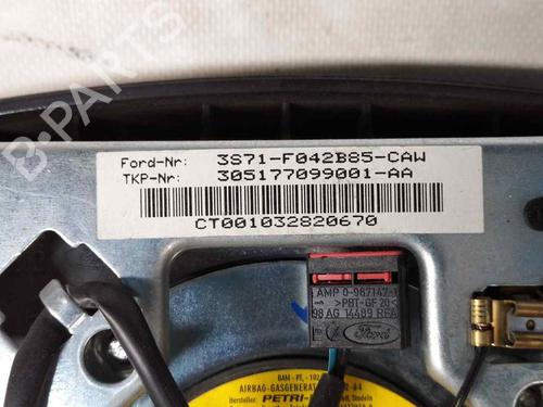 Driver airbag FORD MONDEO III (B5Y) 2.0 TDCi | BP26477646C9 