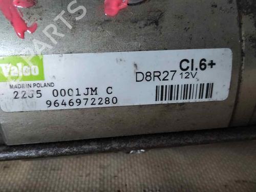 Starter CITROËN BERLINGO / BERLINGO FIRST MPV (MF_, GJK_, GFK_) 1.9 D (MFWJZ) | BP29941470M8 