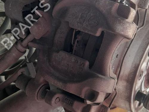 Used Left rear brake caliper Left rear brake caliper VW GOLF VII (5G1, BQ1, BE1, BE2) [2012-2021] 33289822 33289822