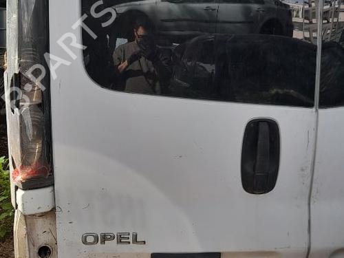 Used Left rear door Left rear door OPEL VIVARO A Van (X83) 1.9 DTI (F7) (101 hp) 34214247 34214247