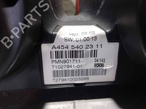 Instrument cluster SMART FORFOUR (454) 1.1 (454.030) | BP28470406C47