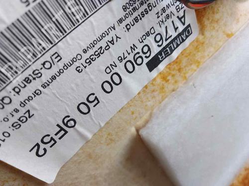 Interiør tag MERCEDES-BENZ A-CLASS (W176) A 200 CDI / d (176.008) | BP31792239I12