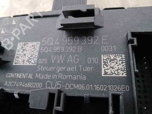Electronic module SEAT LEON (5F1)  | BP26477929M83 