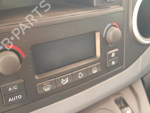 Climate control CITROËN BERLINGO Box Body/MPV (B9) 1.6 HDi 90 4x4 | BP33622958I5 - Image 1