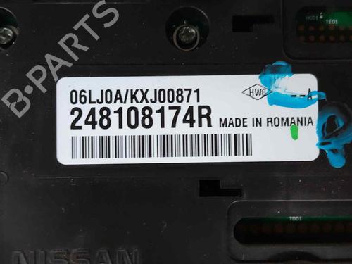 Kombinert Instrument RENAULT CLIO V (B7_)  | BP28462508C47 