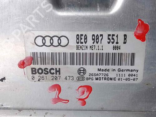 Engine control unit (ECU) AUDI A4 B6 Avant (8E5) 3.0 | BP29246523M57