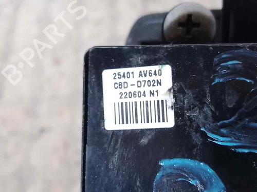 Left front window switch NISSAN PRIMERA (P12)  | BP26474535I27 