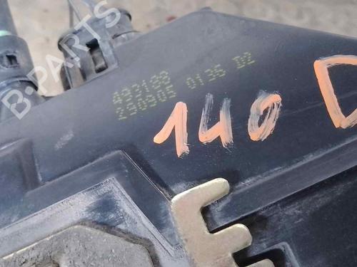 Front right lock RENAULT MEGANE II (BM0/1_, CM0/1_) 1.6 16V (BM0C, CM0C) | BP26472036C97 