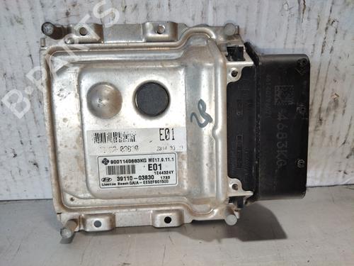 Used Engine control unit (ECU) Engine control unit (ECU) HYUNDAI i10 I (PA) 1.2 (86 hp) 34555324 34555324