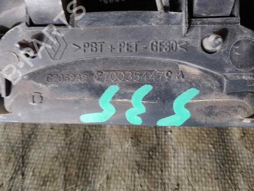 Front right exterior door handle RENAULT KANGOO (KC0/1_) 1.5 dCi (KC07) | BP26467092C129 