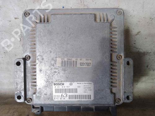 Used Engine control unit (ECU) PEUGEOT 607 (9D, 9U) 2.2 HDi (133 hp) 26481457