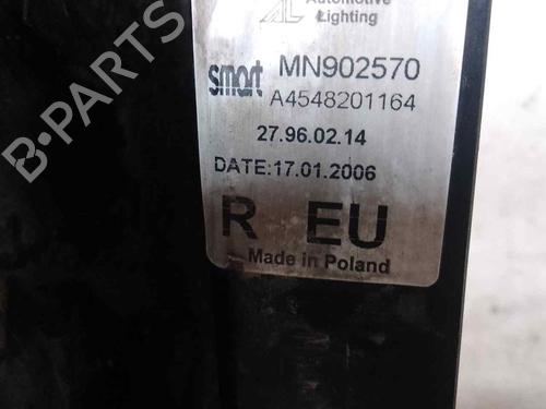Right taillight SMART FORFOUR (454) 1.5 CDI (454.001) | BP26479923C35 