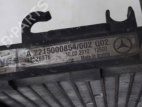 AC radiator MERCEDES-BENZ S-CLASS (W221, V221) S 320 CDI 4-matic (221.080, 221.180) | BP26485597M32 