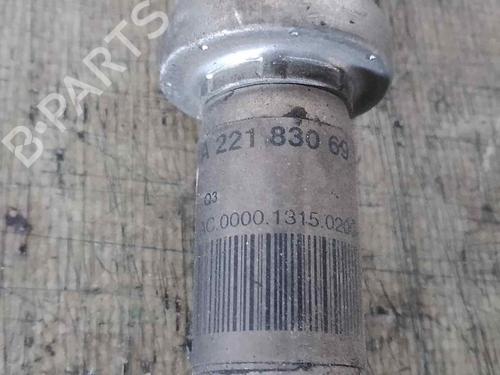 AC pipe MERCEDES-BENZ S-CLASS (W221, V221) S 320 CDI 4-matic (221.080, 221.180) | BP26484704M126 