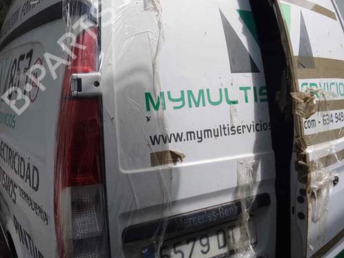 Used Left rear door MERCEDES-BENZ VITO Bus (W639) 111 CDI (639.701, 639.703, 639.705) (109 hp) 28467935