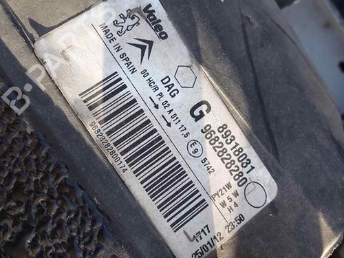 Venstre forlygte CITROËN BERLINGO MULTISPACE (B9) 1.6 HDi 75 / BlueHDi 75 | BP28453667C28 