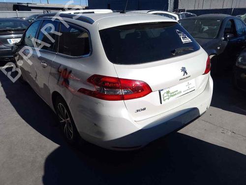 Used Left rear shock absorber PEUGEOT 308 SW II (LC_, LJ_, LR_, LX_, L4_) 1.2 THP 130 (131 hp) 28457328