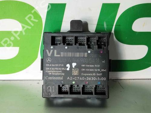 Elektronische module MERCEDES-BENZ A-CLASS (W176) A 200 CDI / d (176.008) (136 hp) 30567570
