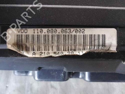 Instrument cluster MERCEDES-BENZ E-CLASS (W210) E 320 CDI (210.026) | BP26483839C47 